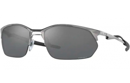Sunglasses - Oakley - WIRE TAP 2.0 OO4145 - 4145-02 MATTE GUNMETAL // PRIZM BLACK