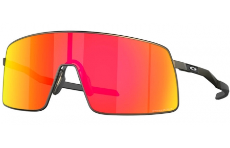 Gafas de Sol - Oakley - SUTRO TI OO6013 - 6013-02 SATIN COAL // PRIZM RUBY