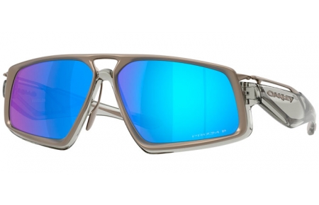 Gafas de Sol - Oakley - MASSILLON OO6029 - 6029-04 GREY INK // PRIZM SAPPHIRE POLARIZED