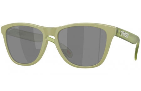 Sunglasses - Oakley - FROGSKINS OO9013 - 9013-M2 MATTE FERN // PRIZM BLACK POLARIZED