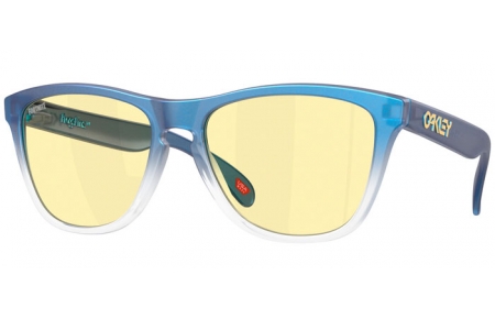 Gafas de Sol - Oakley - FROGSKINS OO9013 - 9013-M4 MATTE TRANSPARENT BLUE GRADIENT CYAN // PRIZM GAMING™ 2.0