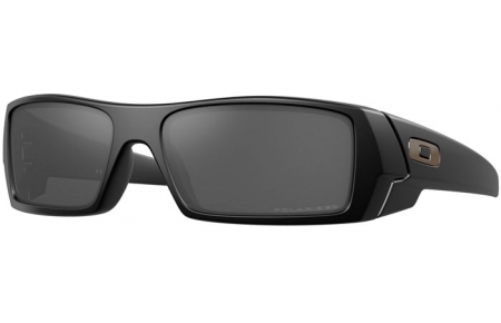 Sunglasses - Oakley - GASCAN OO9014 - 12-856 MATTE BLACK // BLACK IRIDIUM POLARIZED