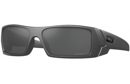 Sunglasses - Oakley - GASCAN OO9014 - 9014-35  STEEL // PRIZM BLACK POLARIZED