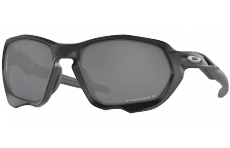 Sunglasses - Oakley - OAKLEY PLAZMA OO9019 - 9019-06 MATTE BLACK // PRIZM BLACK POLARIZED