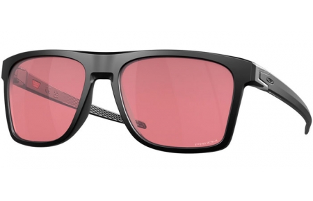 Gafas de Sol - Oakley - LEFFINGWELL OO9100 - 9100-09 MATTE BLACK // PRIZM DARK GOLF MIRROR