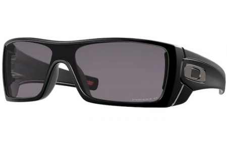 Gafas de Sol - Oakley - BATWOLF OO9101 - 9101-68 MATTE BLACK // PRIZM GREY POLARIZED