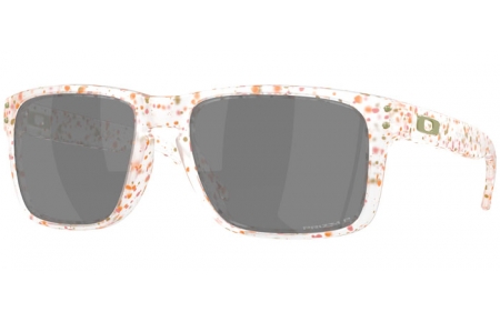 Gafas de Sol - Oakley - HOLBROOK OO9102 - 9102-AG CLEAR TERRAZZO // PRIZM BLACK POLARIZED