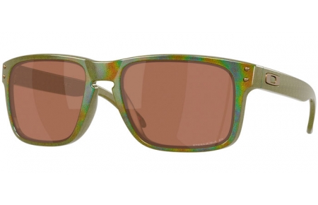 Gafas de Sol - Oakley - HOLBROOK OO9102 - 9102-AN MATTE SPACE DUST FERN // PRIZM TUNGSTEN POLARIZED