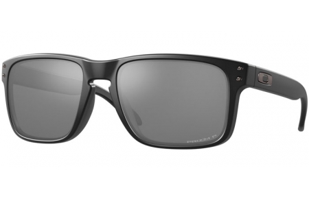 Sunglasses - Oakley - HOLBROOK OO9102 - 9102-D6 MATTE BLACK // PRIZM BLACK POLARIZED