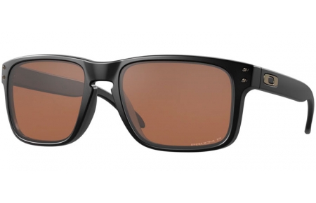 Gafas de Sol - Oakley - HOLBROOK OO9102 - 9102-D7 MATTE BLACK // PRIZM TUNGSTEN POLARIZED