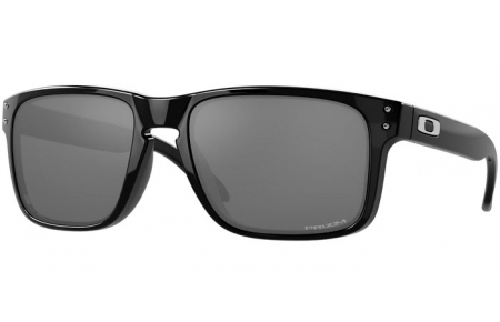 Gafas de Sol - Oakley - HOLBROOK OO9102 - 9102-E1 POLISHED BLACK // PRIZM BLACK