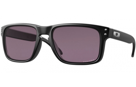 Gafas de Sol - Oakley - HOLBROOK OO9102 - 9102-E8 MATTE BLACK // PRIZM GREY