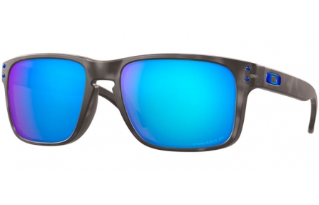 Gafas de Sol - Oakley - HOLBROOK OO9102 - 9102-G7 MATTE BLACK TORTOISE // PRIZM SAPPHIRE POLARIZED