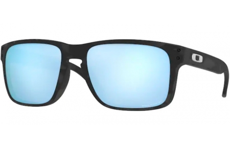 Gafas de Sol - Oakley - HOLBROOK OO9102 - 9102-T9 MATTE BLACK CAMO // PRIZM DEEP WATER POLARIZED