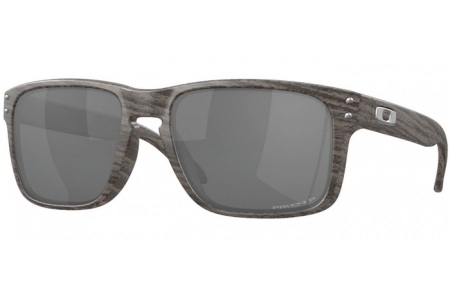 Sunglasses - Oakley - HOLBROOK OO9102 - 9102-W9 WOODGRAIN // PRIZM BLACK POLARIZED