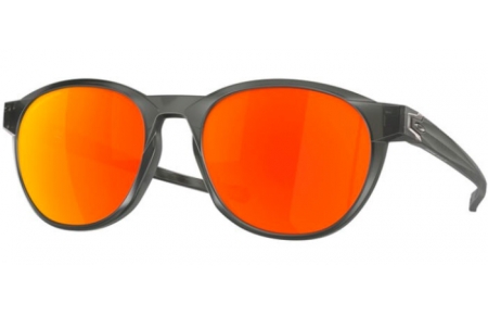 Sunglasses - Oakley - REEDMACE OO9126 - 9126-04 MATTE GREY SMOKE // PRIZM RUBY POLARIZED