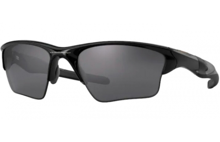 Lunettes de soleil - Oakley - HALF JACKET 2.0 XL OO9154 - 9154-01 POLISHED BLACK // BLACK IRIDIUM