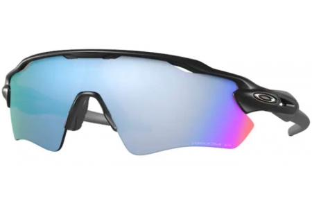 Sunglasses - Oakley - RADAR EV PATH OO9208 - 9208-55 MATTE BLACK // PRIZM DEEP WATER POLARIZED