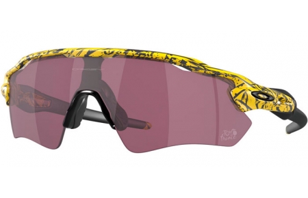 Lunettes de soleil - Oakley - RADAR EV PATH OO9208 - 9208-E8 TDF SPLATTER // PRIZM ROAD BLACK