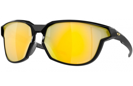 Lunettes de soleil - Oakley - KAAST OO9227 - 9227-02  BLACK INK // PRIZM 24K