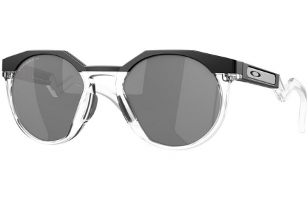 Lunettes de soleil - Oakley - HSTN OO9242 - 9242-05 MATTE BLACK TRANSPARENT // PRIZM BLACK POLARIZED