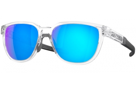 Lunettes de soleil - Oakley - ACTUATOR OO9250 - 9250-14 POLISHED TRANSPARENT // PRIZM SAPPHIRE POLARIZED