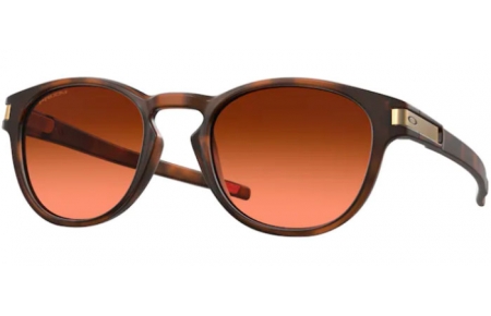 Sunglasses - Oakley - LATCH OO9265 - 9265-60 MATTE BROWN TORTOISE // PRIZM BROWN GRADIENT