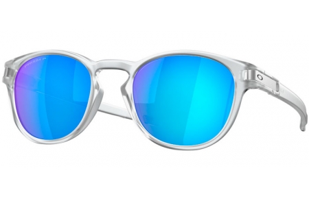 Gafas de Sol - Oakley - LATCH OO9265 - 9265-65 MATTE TRANSPARENT // PRIZM SAPPHIRE POLARIZED