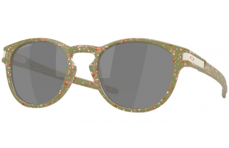 Sunglasses - Oakley - LATCH OO9265 - 9265-72 MATTE FERN TERRAZZO // PRIZM BLACK