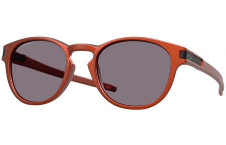 Gafas de Sol - Oakley - LATCH OO9265 - 9265-73 FIRE ORANGE // PRIZM GREY POLARIZED