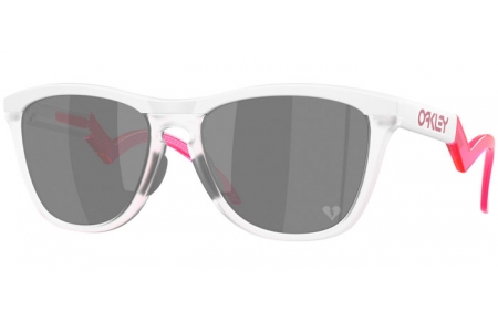 Gafas de Sol - Oakley - FROGSKINS HYBRID OO9289 - 9289-10 MATTE WHITE // PRIZM BLACK