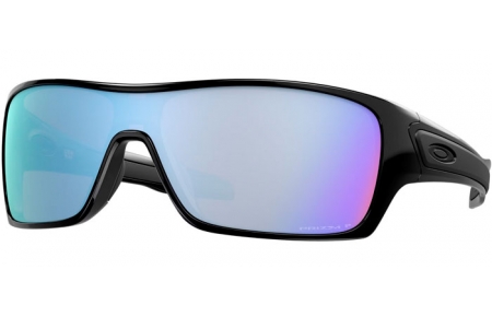 Gafas de Sol - Oakley - TURBINE ROTOR OO9307 - 9307-08 POLISHED BLACK // PRIZM DEEP WATER POLARIZED