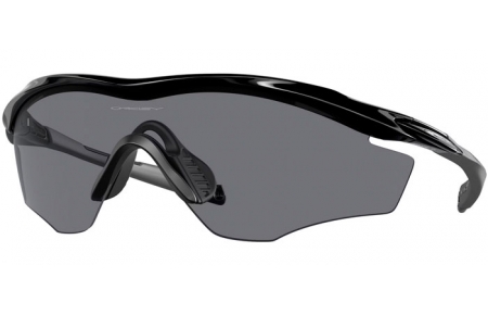 Sunglasses - Oakley - M2 FRAME XL OO9343 - 9343-01 POLISHED BLACK // GREY