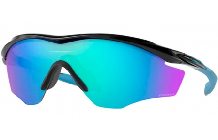 Gafas de Sol - Oakley - M2 FRAME XL OO9343 - 9343-21 POLISHED BLACK // PRIZM SAPPHIRE