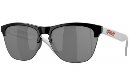 Sunglasses - Oakley - FROGSKINS LITE OO9374 - 9374-53 MATTE BLACK // PRIZM BLACK
