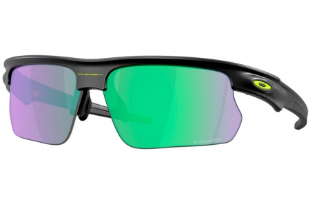 Gafas de Sol - Oakley - BISPHAERA OO9400 - 9400-23 MATTE BLACK // PRIZM ROAD JADE