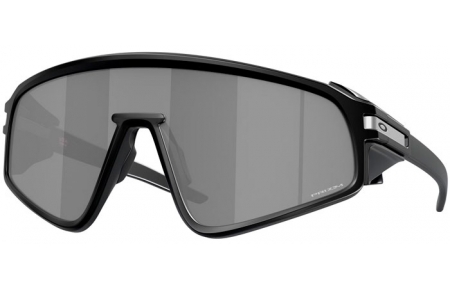 Lunettes de soleil - Oakley - LATCH PANEL OO9404 - 9404-01 MATTE BLACK // PRIZM BLACK
