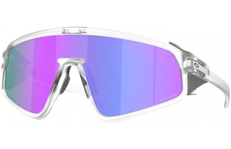Sunglasses - Oakley - LATCH PANEL OO9404 - 9404-02 MATTE TRANSPARENT // PRIZM VIOLET