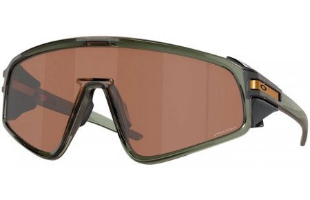 Sunglasses - Oakley - LATCH PANEL OO9404 - 9404-03 OLIVE INK // PRIZM TUNGSTEN