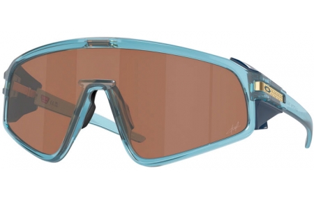 Sunglasses - Oakley - LATCH PANEL OO9404 - 9404-08 TRANSPARENT LIMESTONE // PRIZM TUNGSTEN