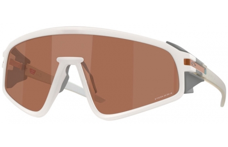 Sunglasses - Oakley - LATCH PANEL OO9404 - 9404-21 TRANSPARENT MIST // PRIZM TUNGSTEN