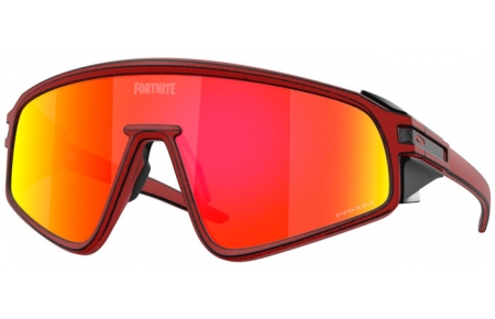 Gafas de Sol - Oakley - LATCH PANEL OO9404 - 9404-23 MATTE RED KNIGHT RACEWORN // PRIZM RUBY