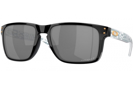 Sunglasses - Oakley - HOLBROOK XL OO9417 - 9417-43 BLACK // PRIZM BLACK POLARIZED