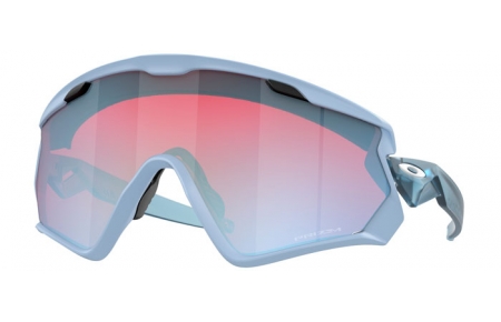 Gafas de Sol - Oakley - WIND JACKET 2.0 OO9418 - 9418-27   MATTE TRANSPARENT STONEWASH // PRIZM SNOW SAPPHIRE