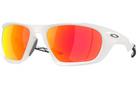 Gafas de Sol - Oakley - LATERALIS OO9431 - 9431-10 TRANSPARENT MIST // PRIZM RUBY POLARIZED