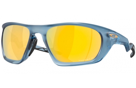 Gafas de Sol - Oakley - LATERALIS OO9431 - 9431-15 MATTE TRANSPARENT ABYSS // PRIZM 24K POLARIZED