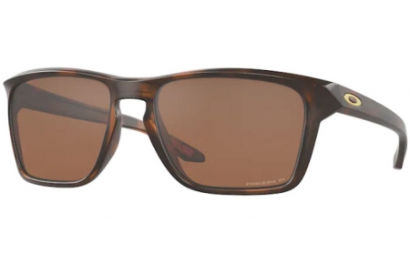 Lunettes de soleil - Oakley - SYLAS OO9448 - 9448-26 MATTE BROWN TORTOISE // PRIZM TUNGSTEN POLARIZED