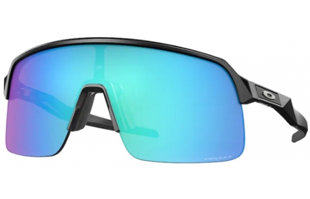 Lunettes de soleil - Oakley - SUTRO LITE OO9463 - 9463-15 MATTE BLACK // PRIZM SAPPHIRE