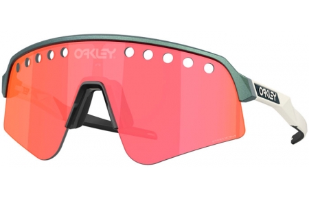 Gafas de Sol - Oakley - SUTRO LITE SWEEP OO9465 - 9465-31 MATTE SILVER BLUE COLORSHIFT // PRIZM TRAIL TORCH