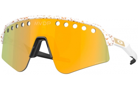 Sunglasses - Oakley - SUTRO LITE SWEEP OO9465 - 9465-33  MVDP WHITE SPLATTER // PRIZM 24K